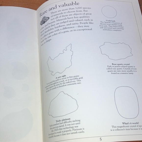 The Ultimate Rocks & Minerals Sticker Book - Picture 11 of 16